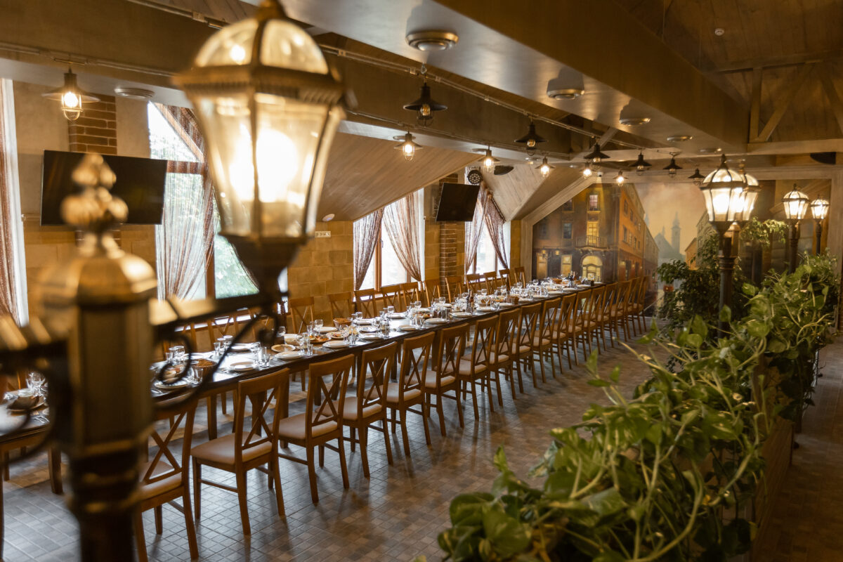 Ресторан Цісар Тернопіль Банкетний зал 150 чоловік